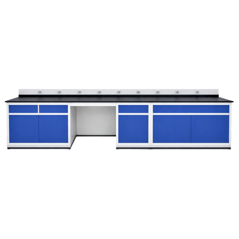 MAXLAB - Laboratory Wall Bench (Meja Pinggir Laboratorium)