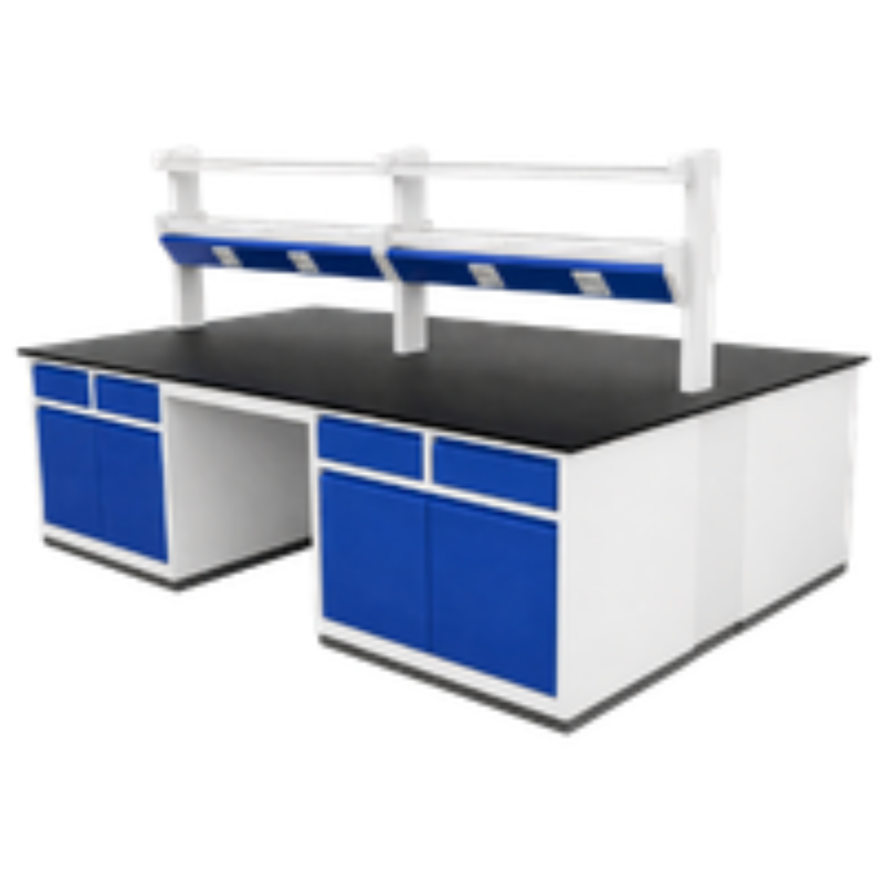 MAXLAB - Laboratory Island Bench (Meja Tengah Laboratorium)