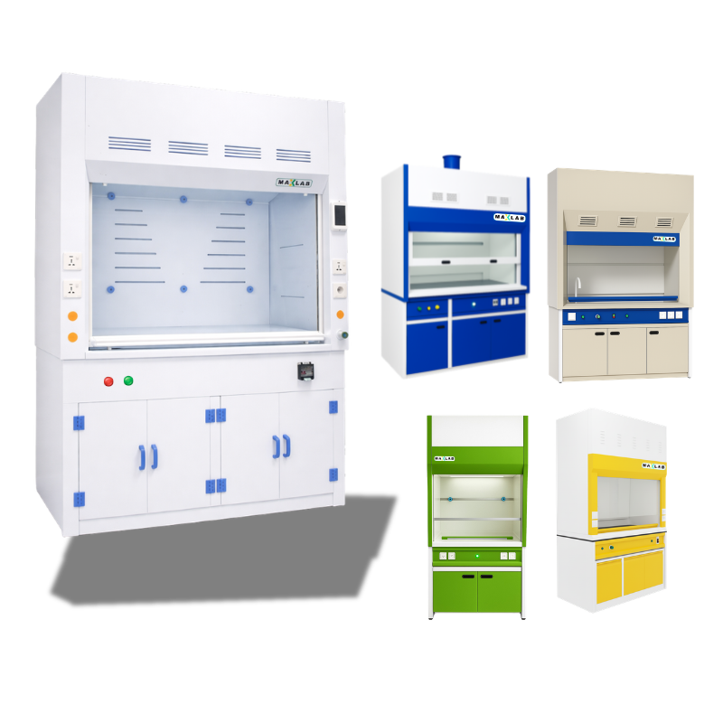 MAXLAB - Laboratory Fume Hood / Lemari Asam
