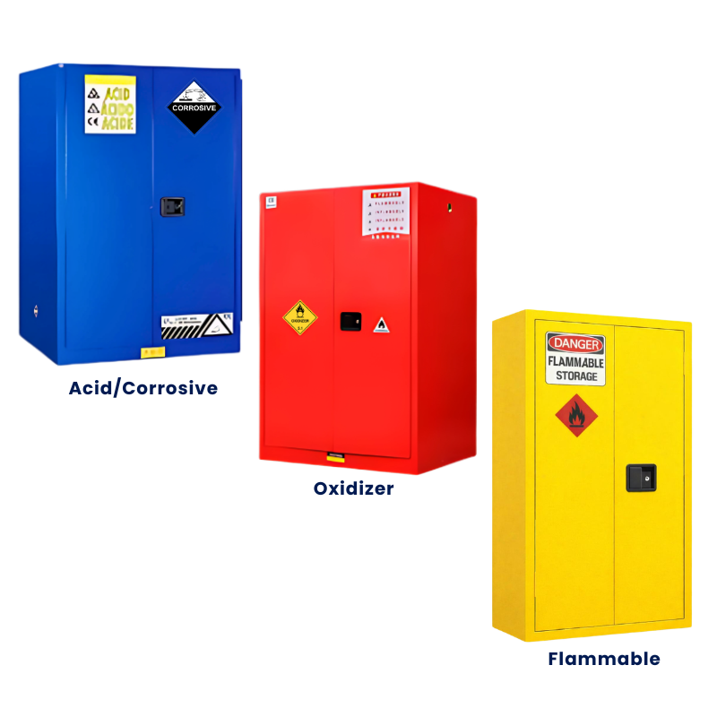 MAXLAB - Chemical Storage / Lemari Kimia