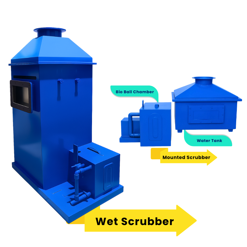 MAXLAB - Scrubber (Wet Scrubber & Mounted Srubber)