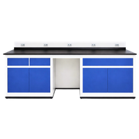 MAXLAB - Laboratory Wall Bench (Meja Pinggir Laboratorium)