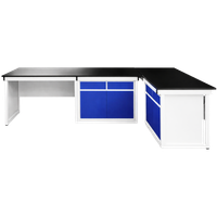 MAXLAB - Laboratory Instrument Bench (Meja Instrumen)