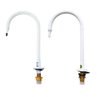 MAXLAB - Table Mounted Water Cock (Kran Laboratorium)
