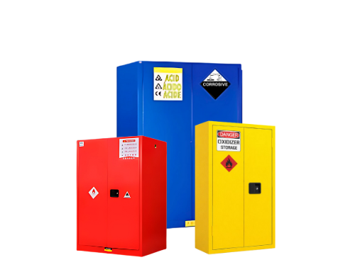 Lemari Kimia- Chemical Storage MAXLAB