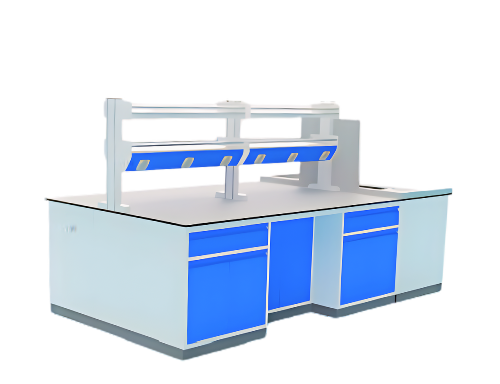 Meja Tengah Laboratory – Island Bench MAXLAB