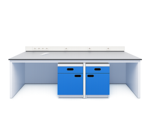 Meja Pinggir Laboratory – Wall Bench MAXLAB